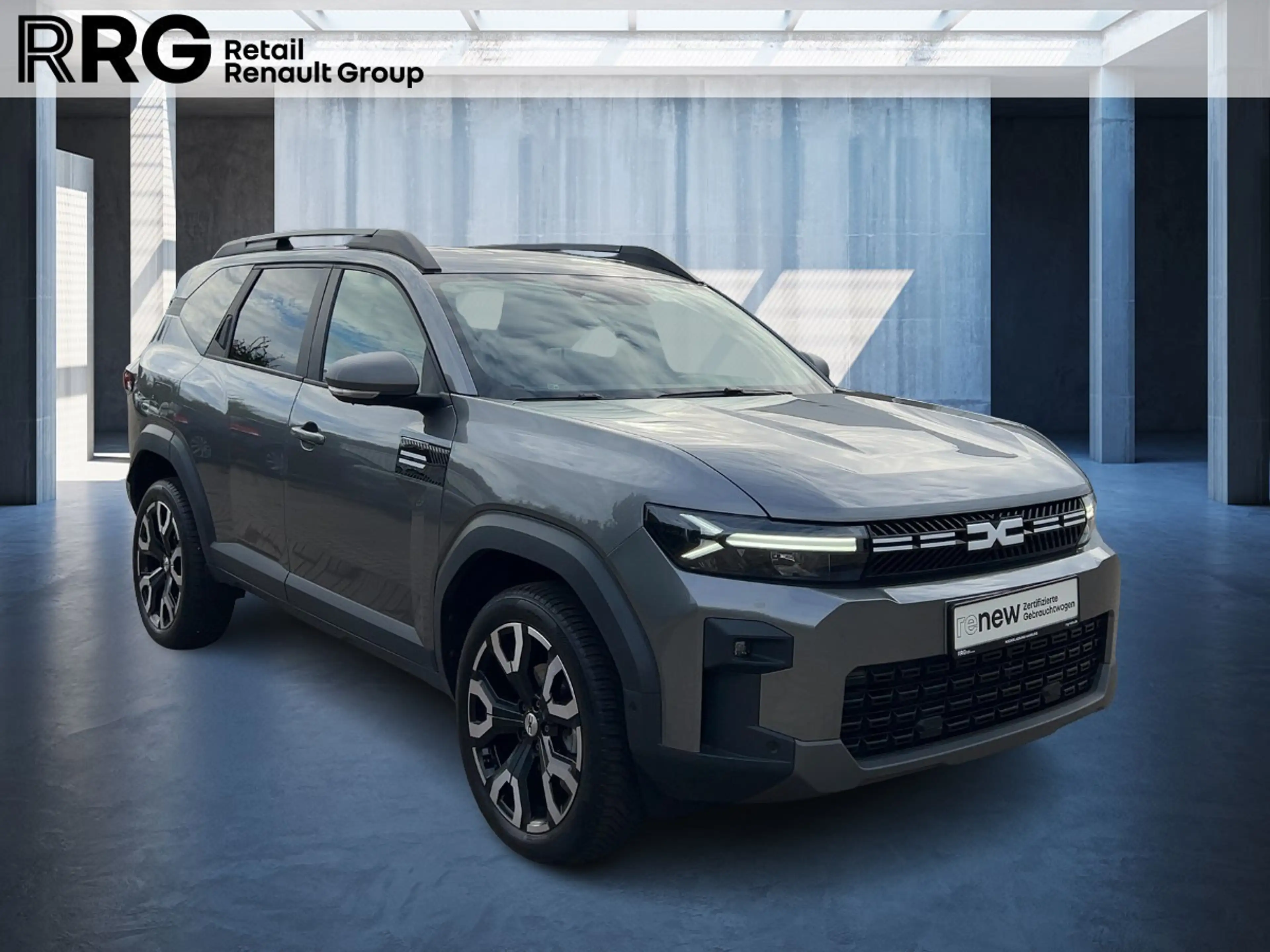 Dacia Bigster Journey HYBRID 155 Apple CarPlay PDC KLIMA — photo 7