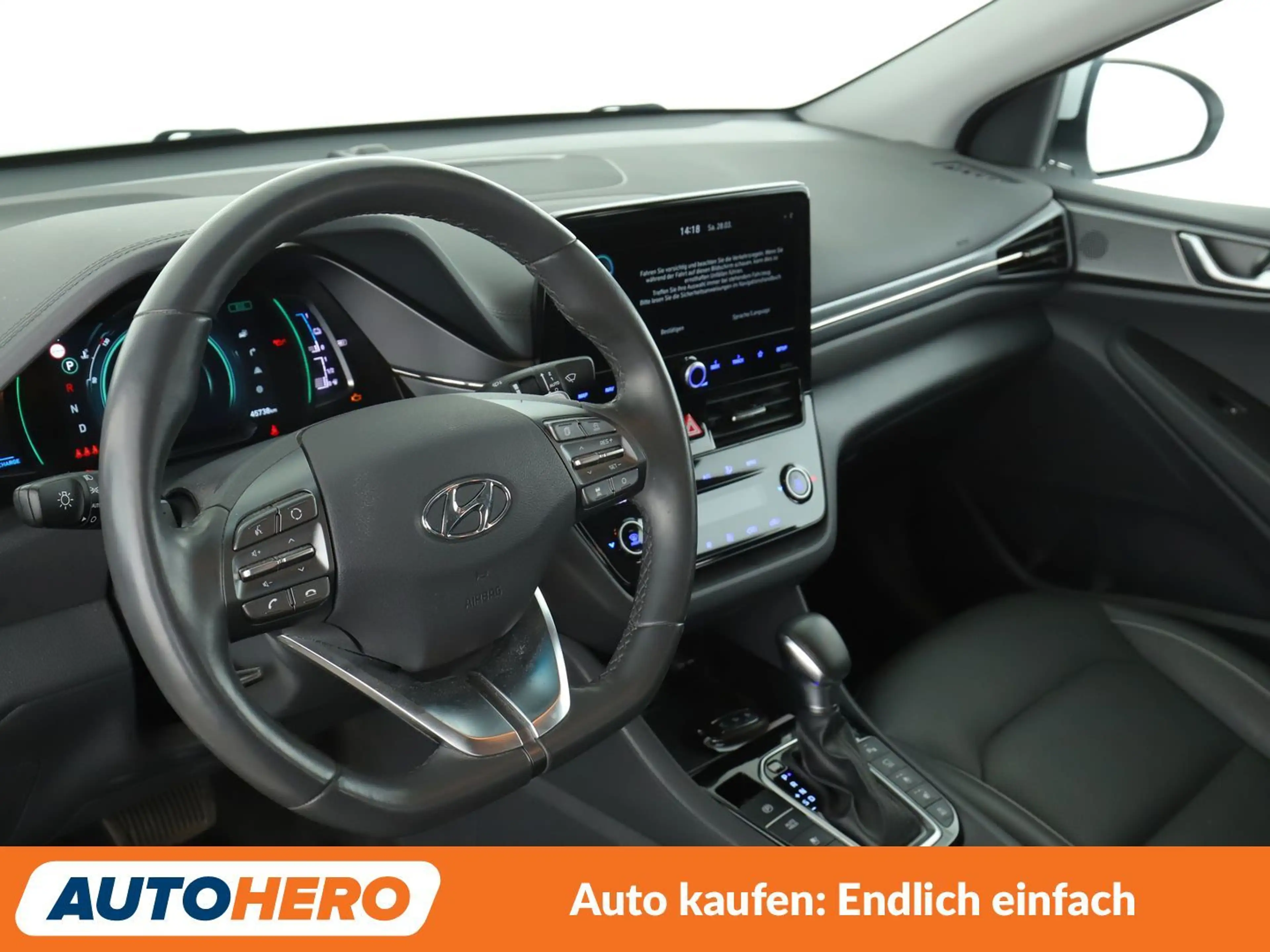 Hyundai IONIQ 1.6 Plug-in Hybrid Prime Aut.*NAVI*TEMPO*PDC* — photo 11
