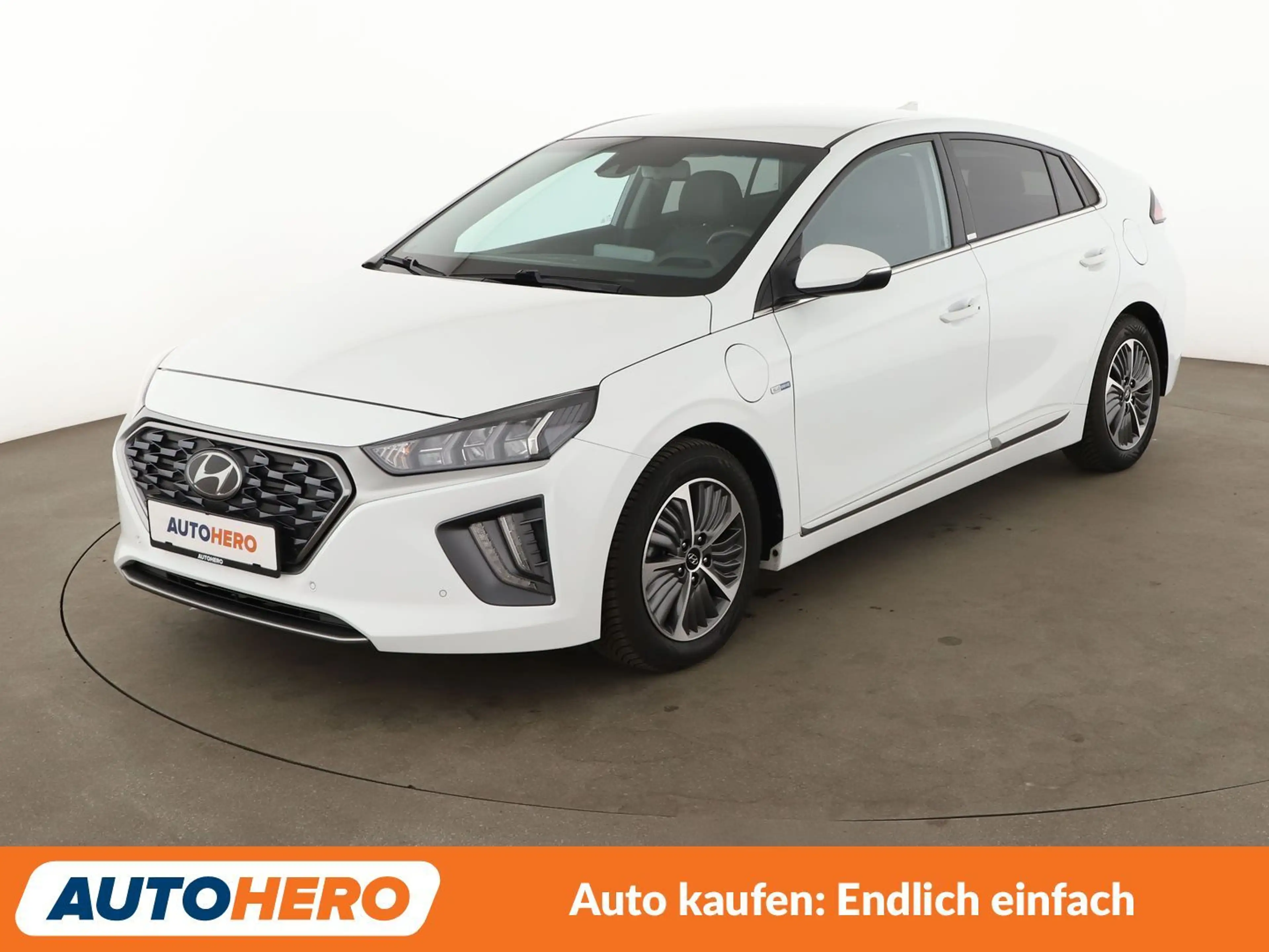 Hyundai IONIQ 1.6 Plug-in Hybrid Prime Aut.*NAVI*TEMPO*PDC*