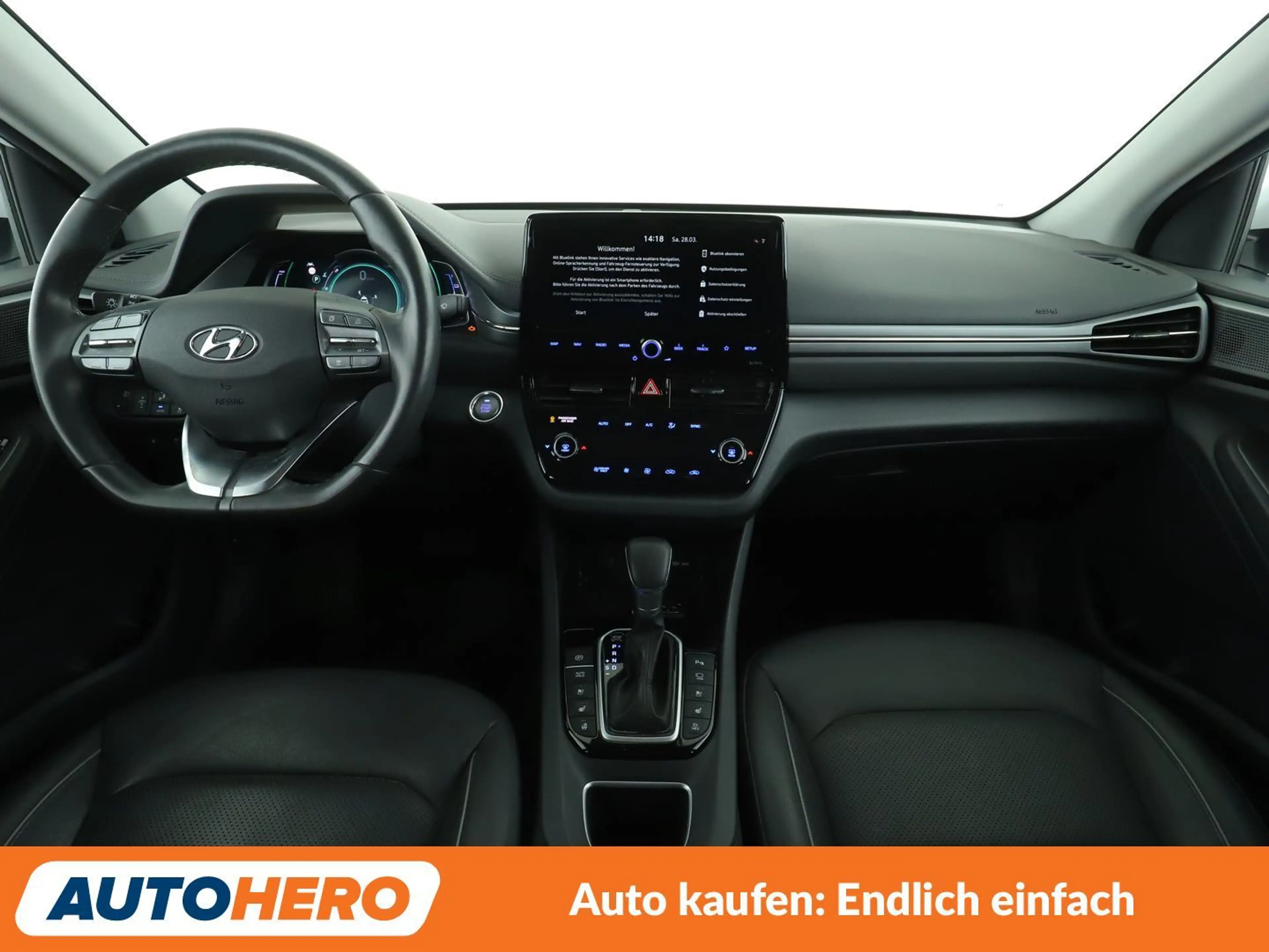 Hyundai IONIQ 1.6 Plug-in Hybrid Prime Aut.*NAVI*TEMPO*PDC* — photo 12