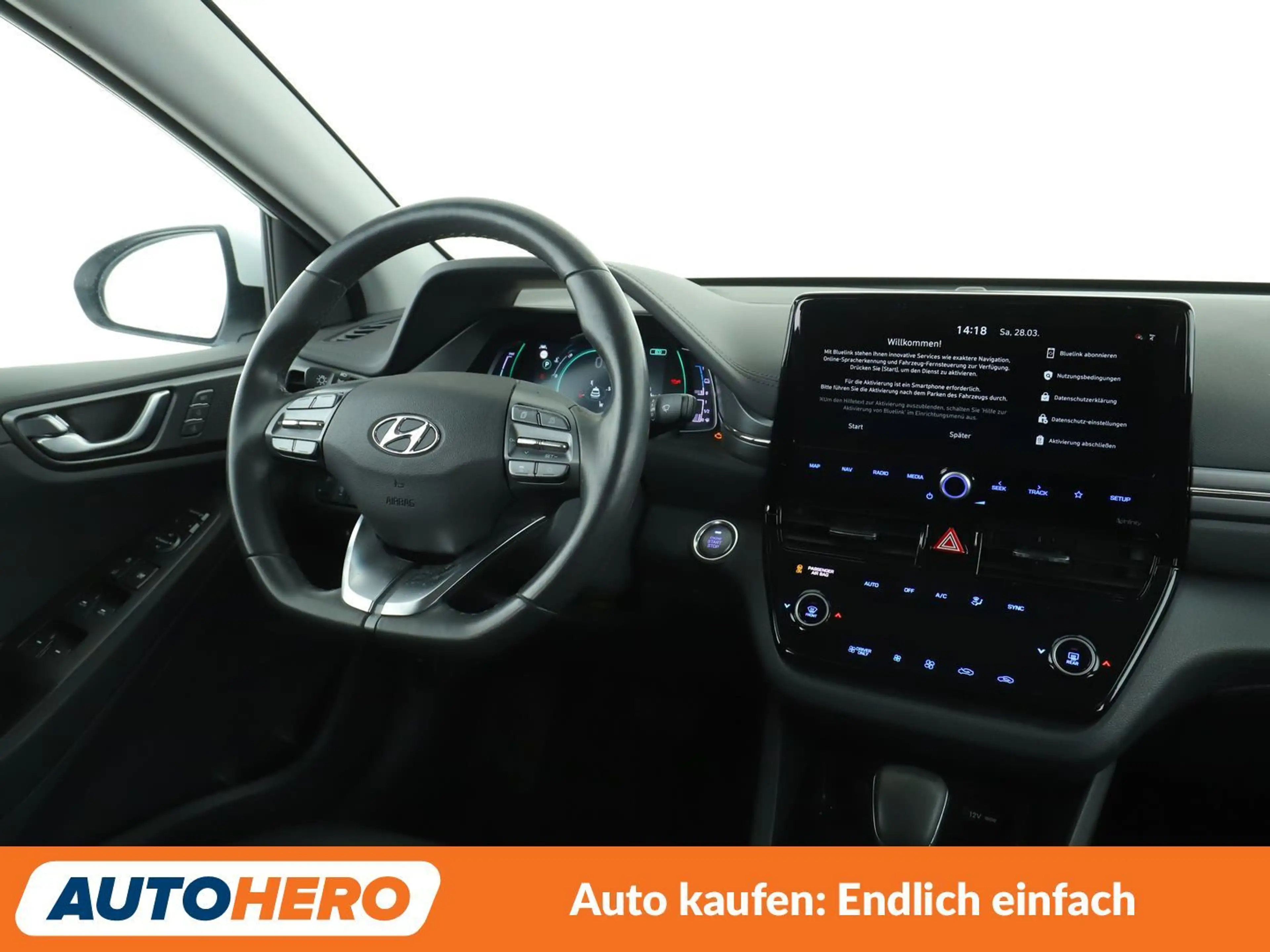 Hyundai IONIQ 1.6 Plug-in Hybrid Prime Aut.*NAVI*TEMPO*PDC* — photo 13