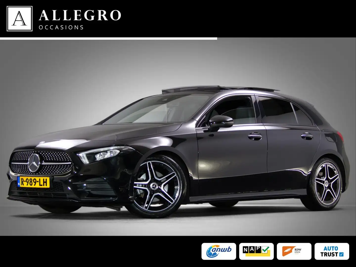 Mercedes-Benz A 180 Business Solution AMG Night Edition (SFEERVERLICHT Noir - 1