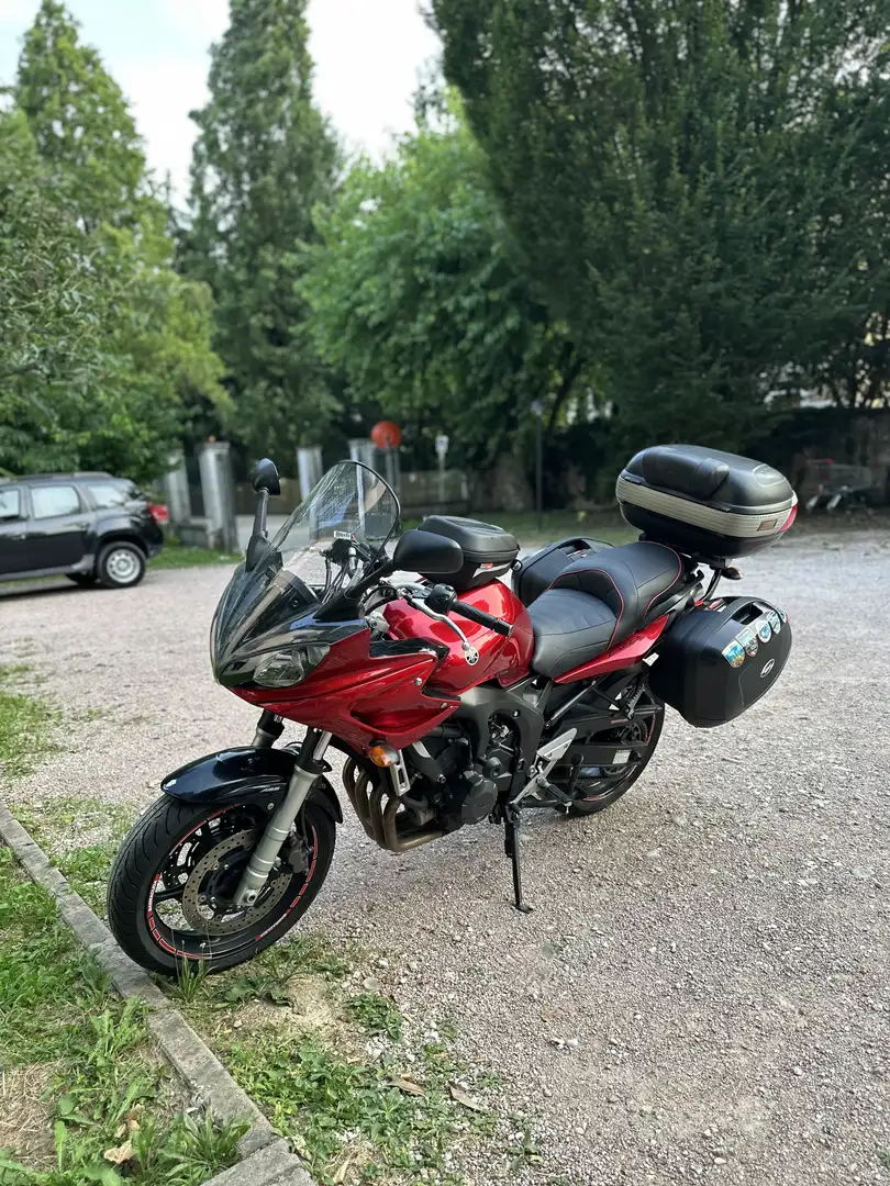 Yamaha FZ 6 FZ6 Fazer 600cc - 1