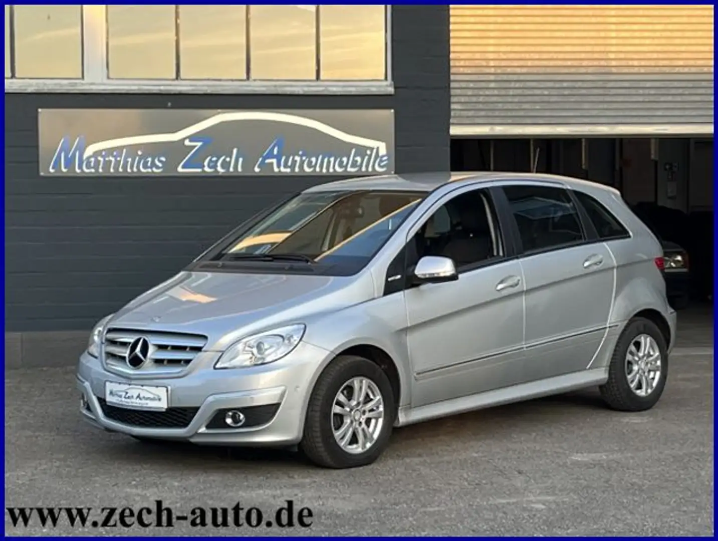 Mercedes-Benz B 180 Klima * Alu* Shzg* HU 05.26 * 1. Hand Argent - 1