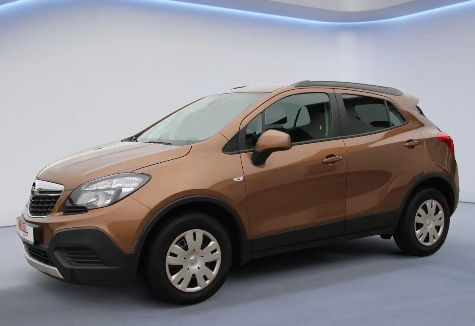 Opel Mokka Selection ecoFlex/ Klima/PDC/ Allwetter Braun - 1