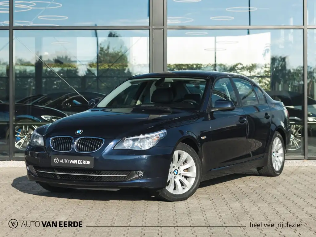 BMW 530 2009 из Европы — купить под ключ