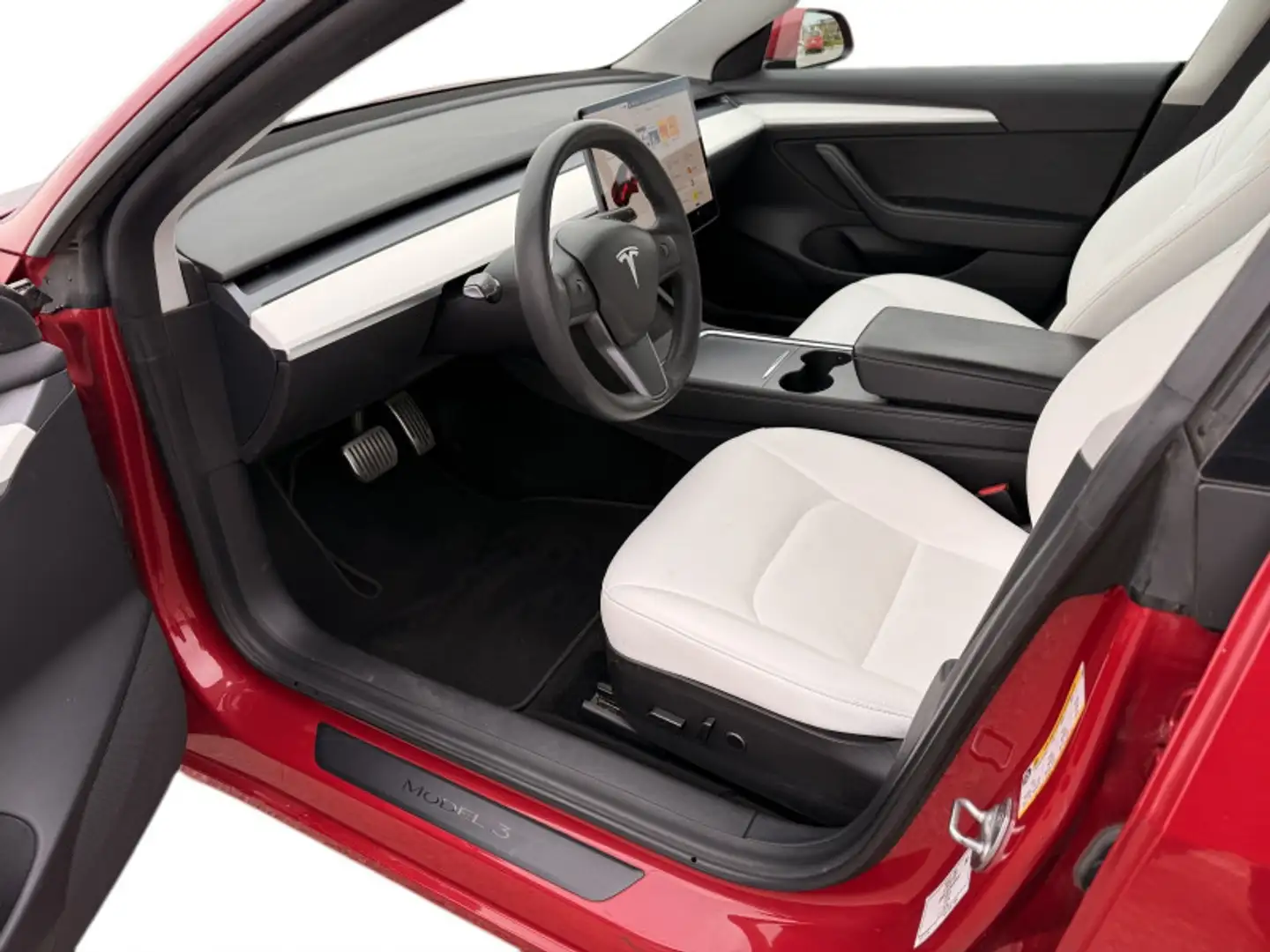 Tesla Model 3 LONG-RANGE DUAL MOTOR AWD MY21 Rouge - 2