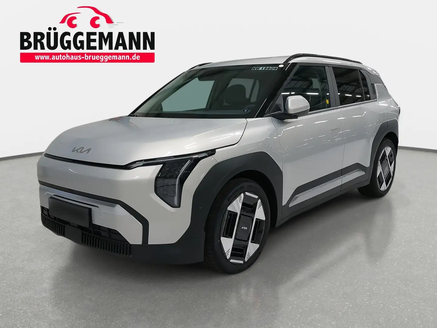Kia EV3 EV3 58.3 KWH EARTH MJ25 WINTER BUSIN. UPGRADE DRIV Zilver - 1