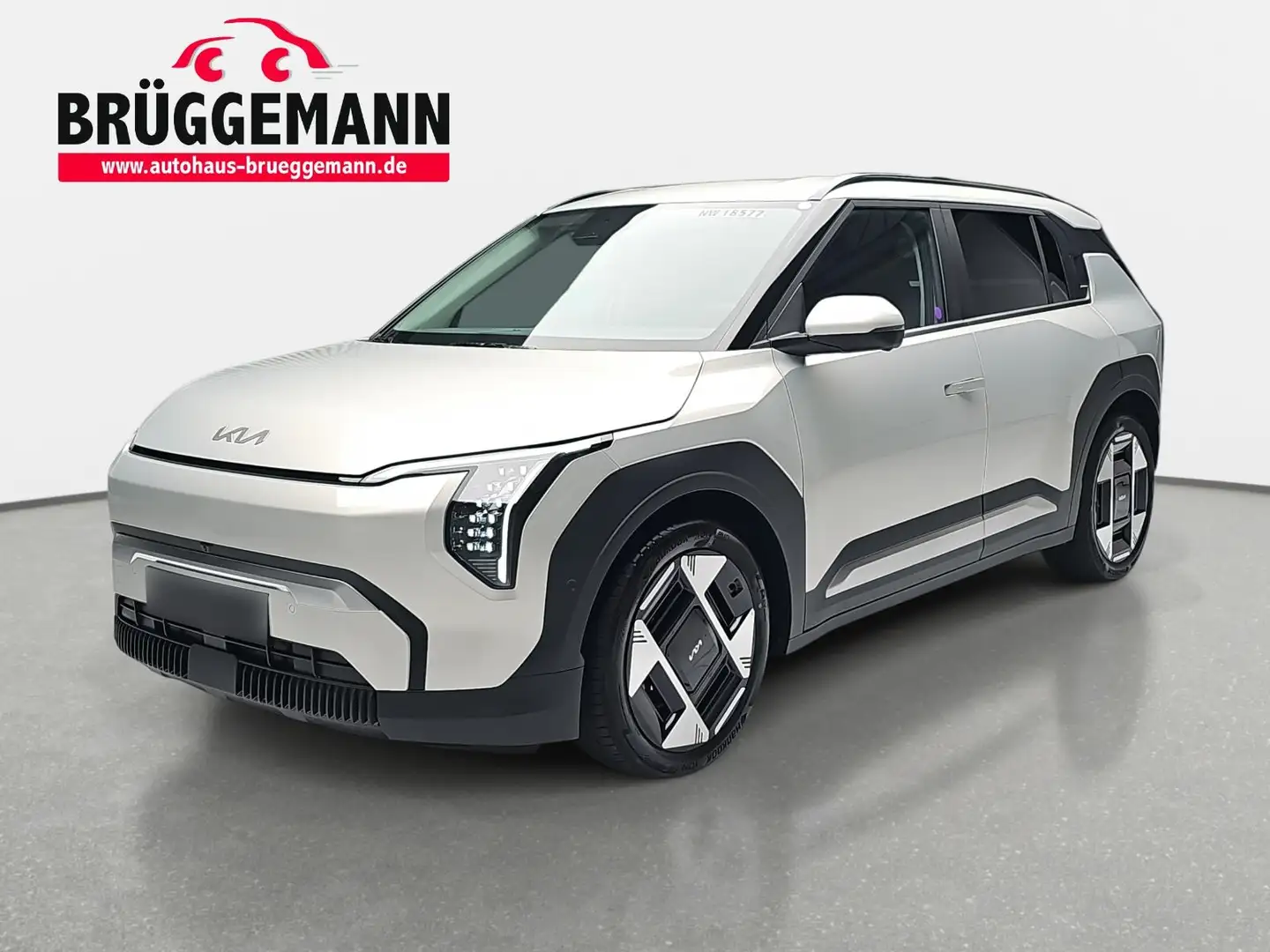 Kia EV3 EV3 58.3 KWH EARTH MJ25 WINTER BUSIN. UPGRADE DRIV Argent - 1