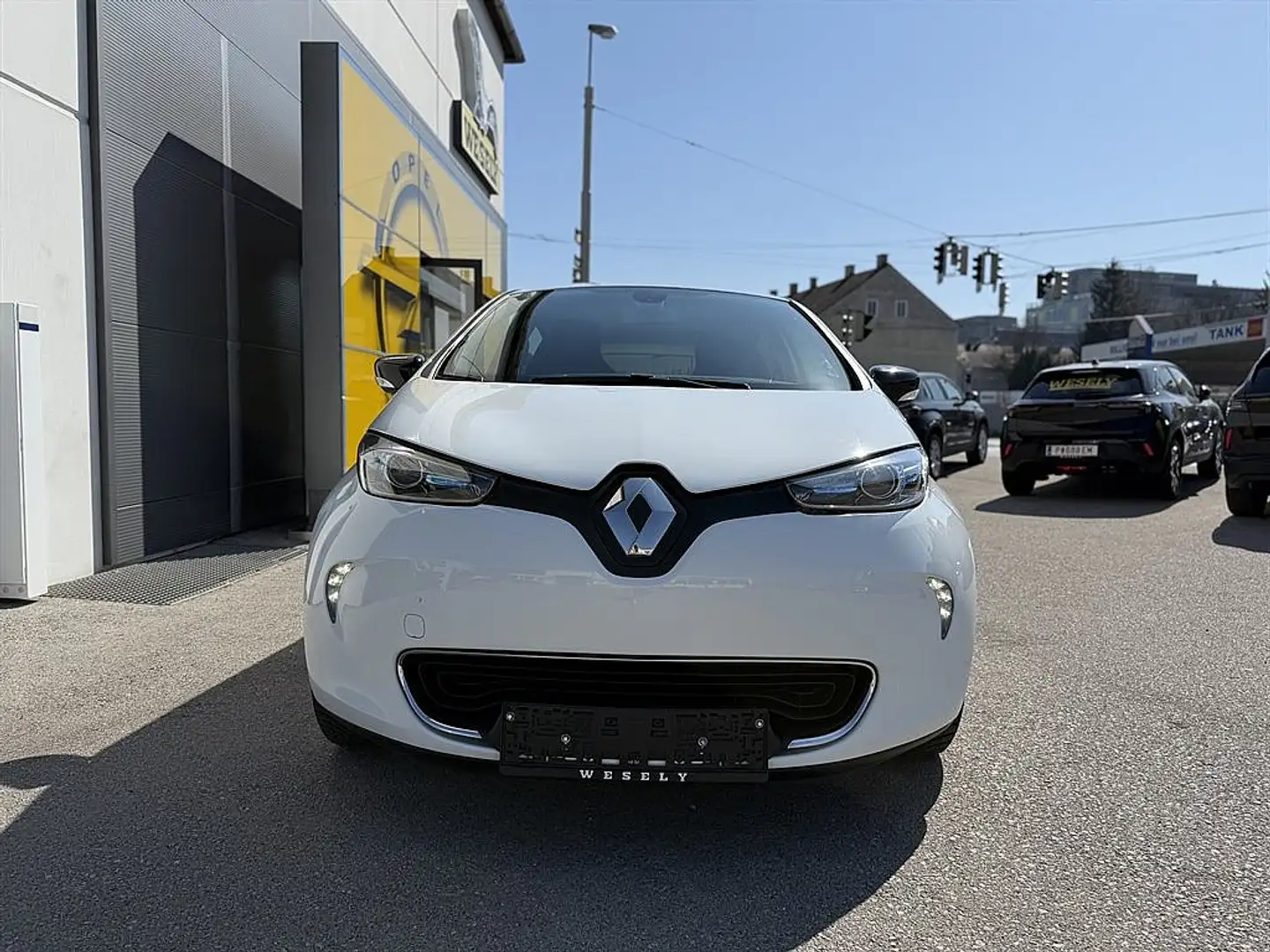 Renault ZOE INTENS 41 kWh Blanc - 2