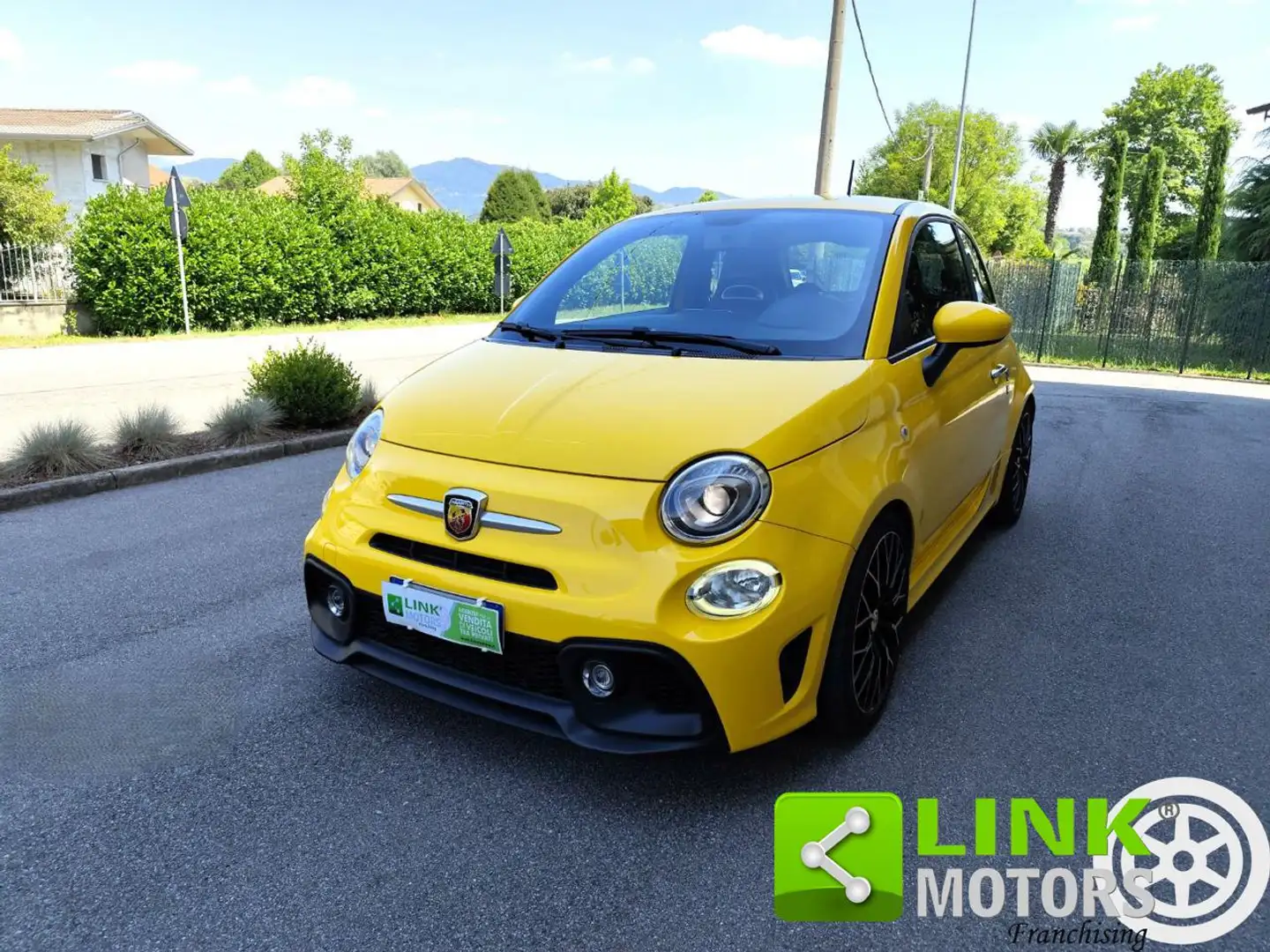 Abarth 500 1.4 Turbo T-Jet 145 CV GARANZIA INCLUSA Giallo - 1