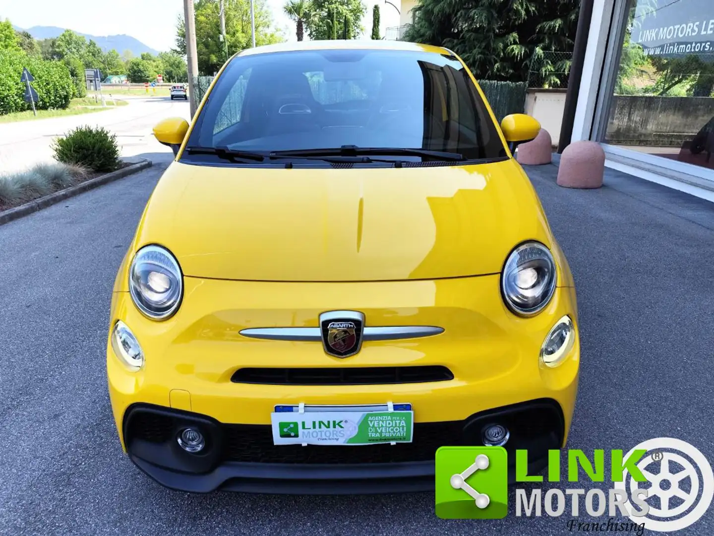 Abarth 500 1.4 Turbo T-Jet 145 CV GARANZIA INCLUSA Giallo - 2