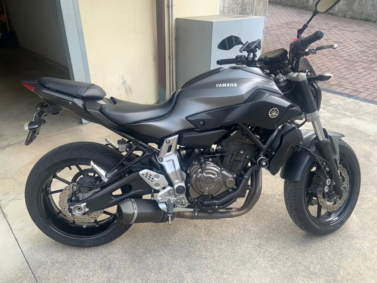 Yamaha MT-07