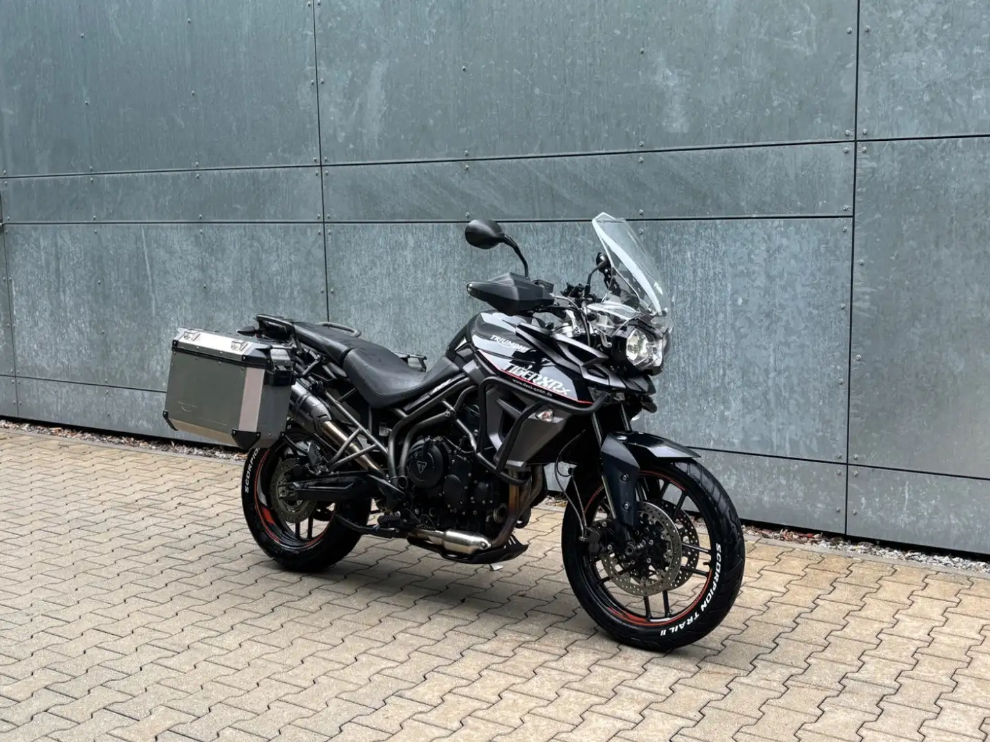 Triumph Tiger 800 Tiger XRX 800 Seitenkoffer Alb - 2