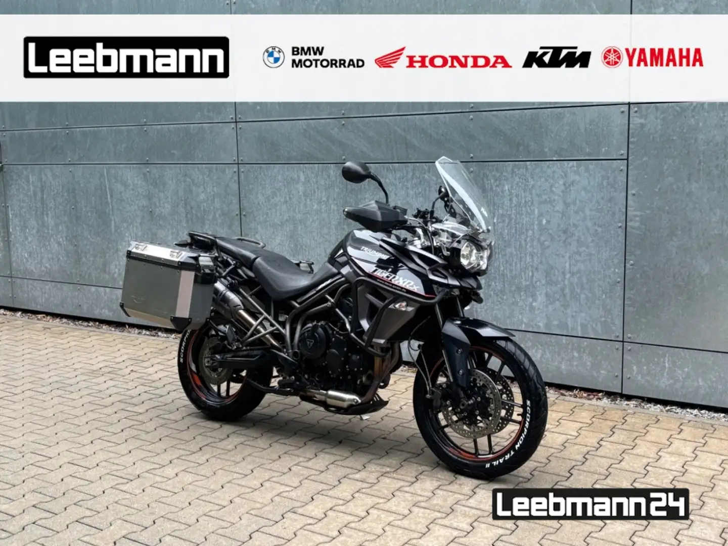 Triumph Tiger 800 Tiger XRX 800 Seitenkoffer Alb - 1
