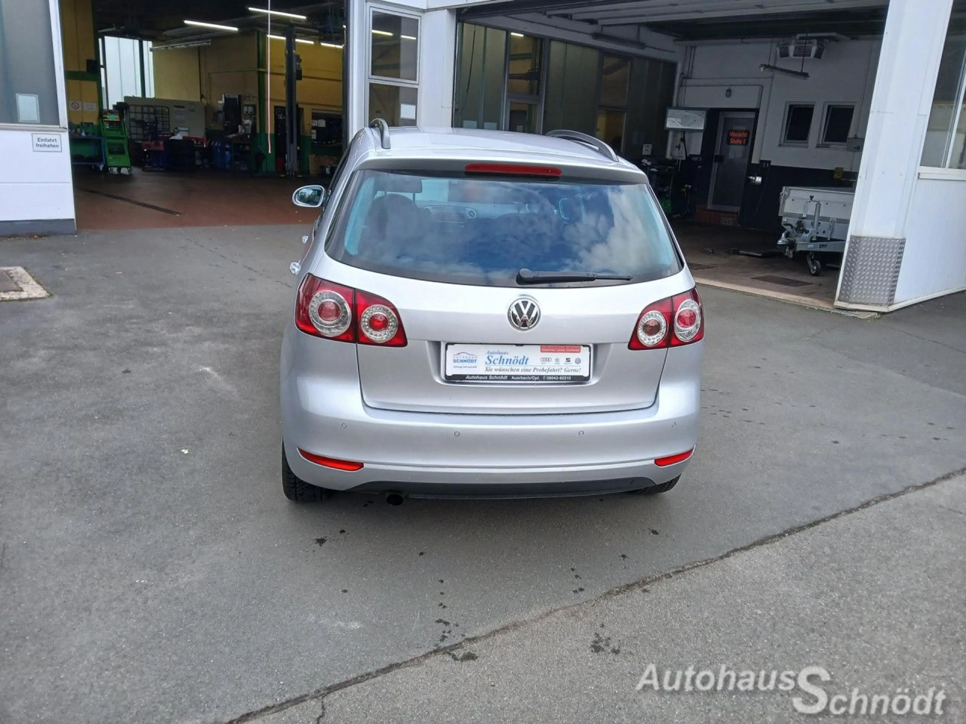 Volkswagen Golf Plus 1.2 TSI Life Klima Einparkhilfe — photo 4