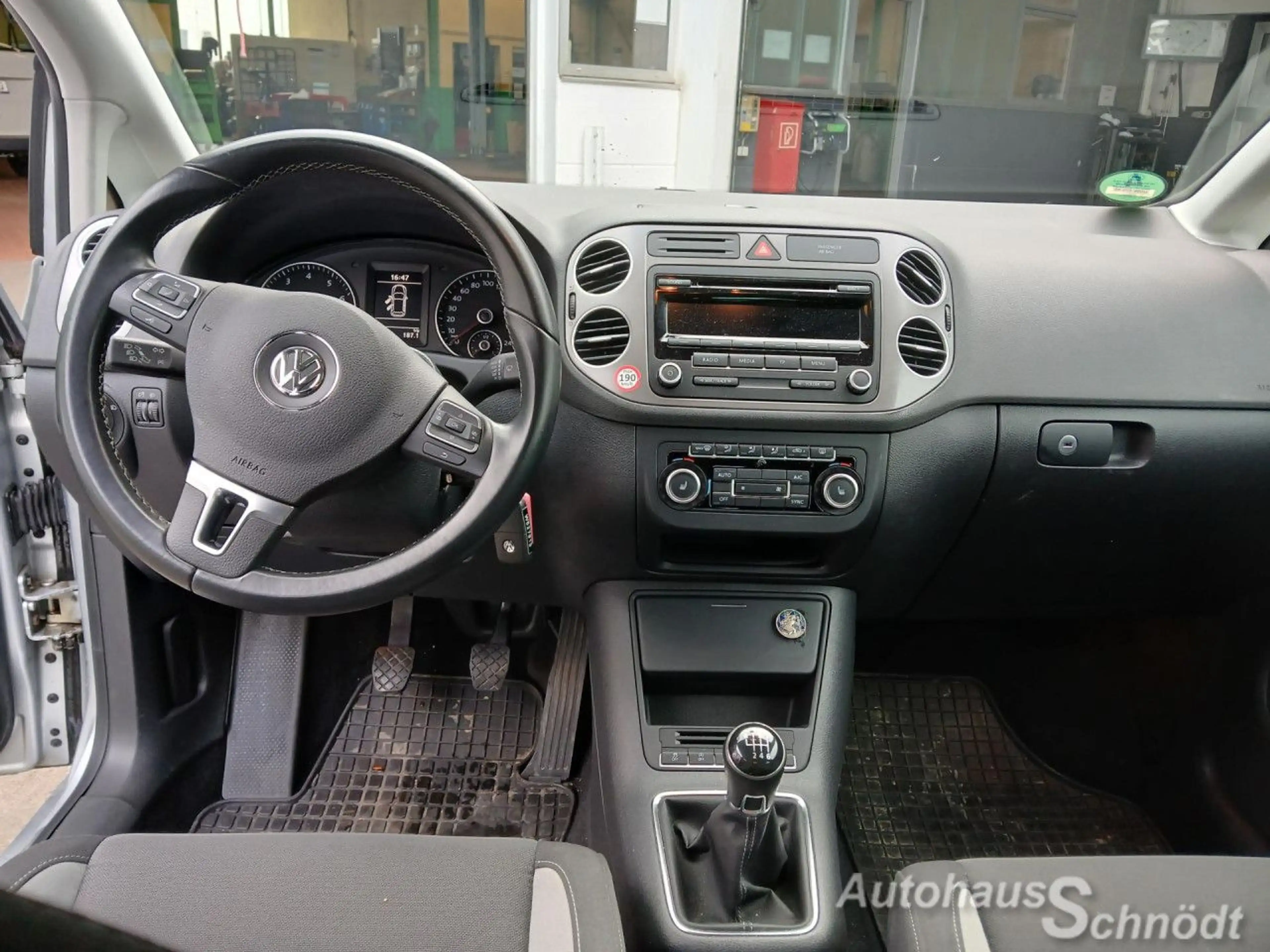 Volkswagen Golf Plus 1.2 TSI Life Klima Einparkhilfe — photo 8