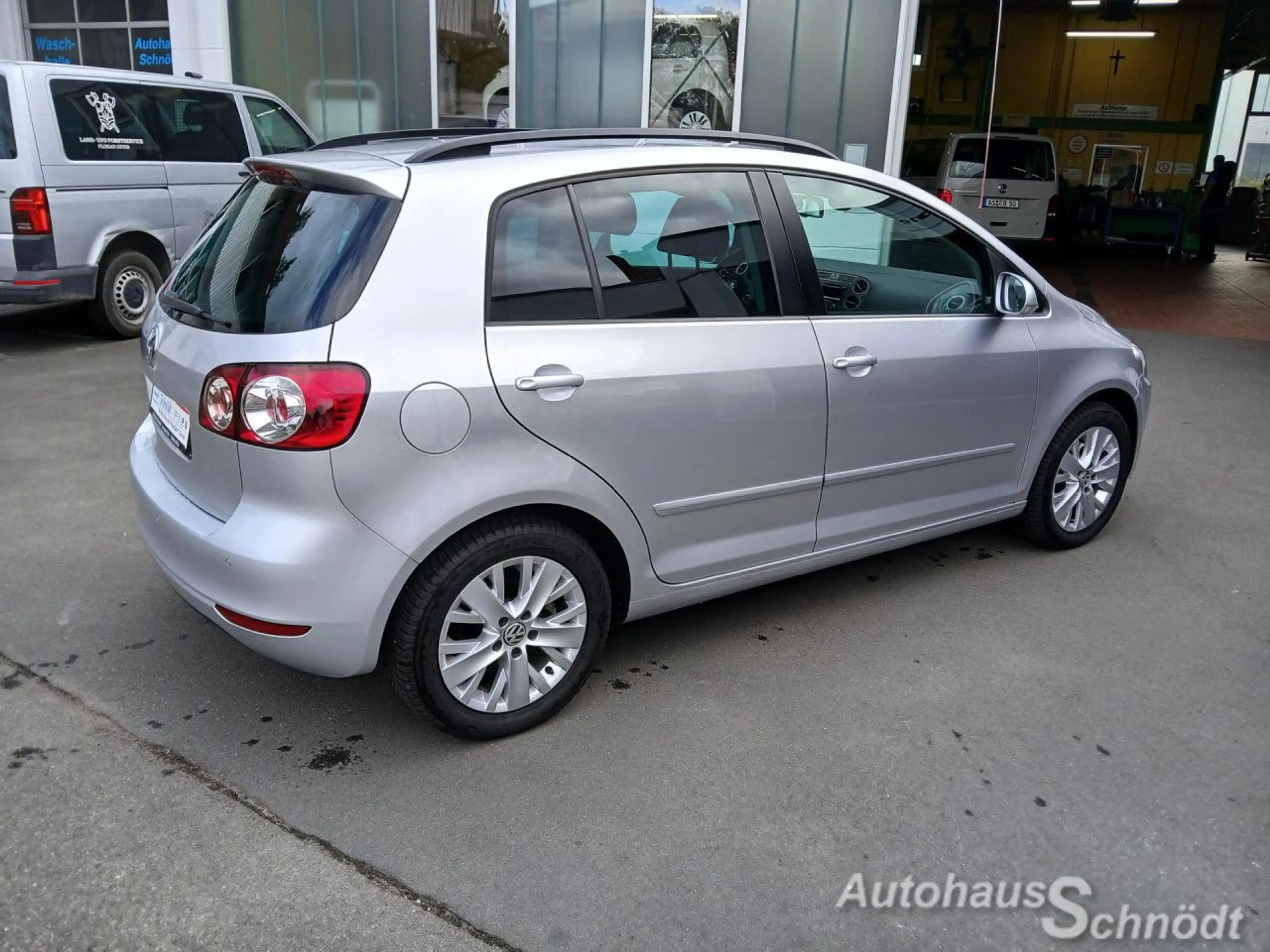 Volkswagen Golf Plus 1.2 TSI Life Klima Einparkhilfe — photo 6