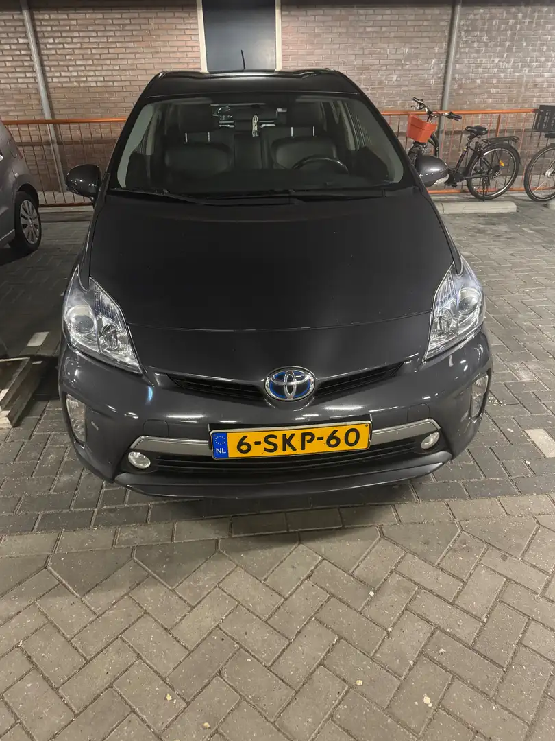 Toyota Prius Prius 1.8 Asp. Bleu - 1