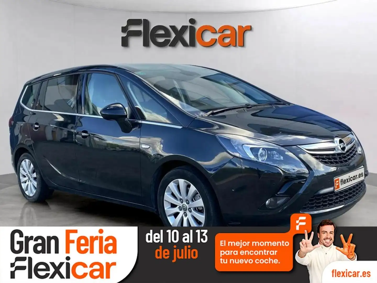 Opel Zafira 1.4 Turbo 140 CV Excellence Auto Azul - 1