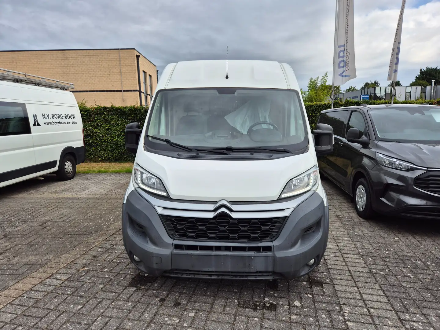 Citroen Jumper L4H3 Camera - cruise controle €11.150 ex Blanc - 2