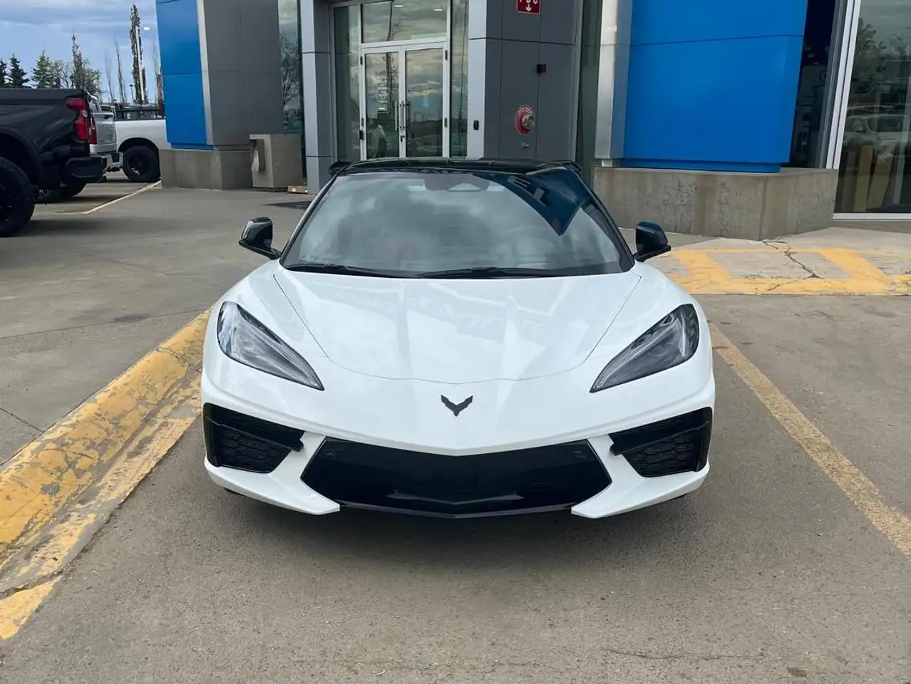 Chevrolet Corvette снимка Chevrolet Corvette