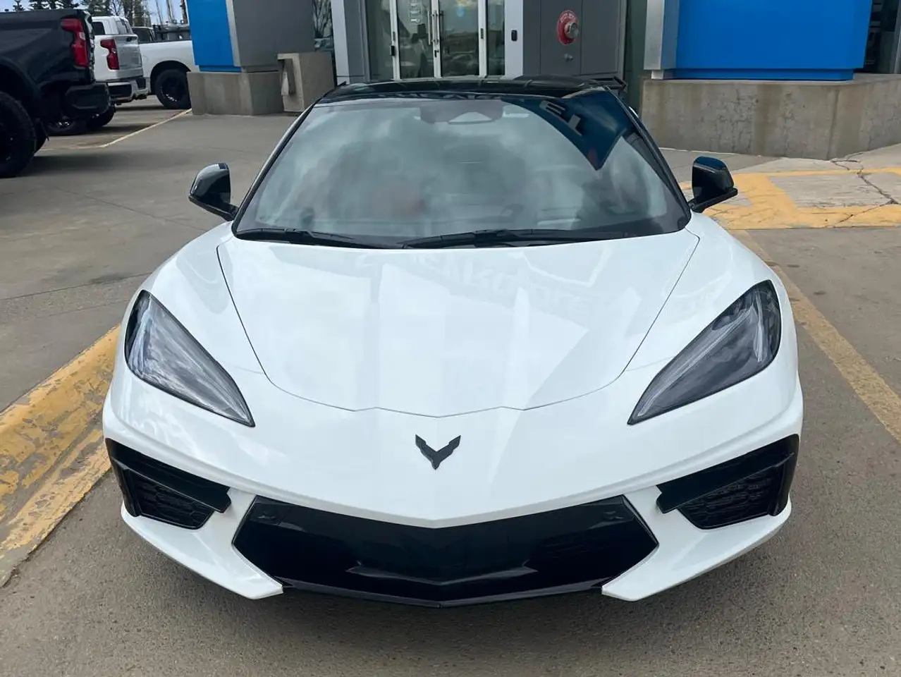 Chevrolet Corvette снимка Chevrolet Corvette