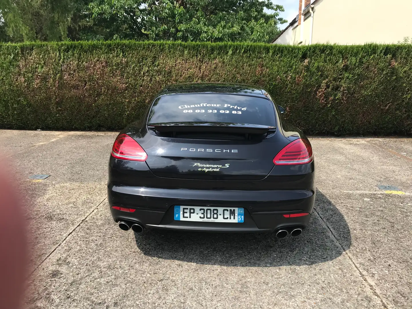 Porsche Panamera Panamera S V6 3.0 416 Hybrid Tiptronic S Noir - 2
