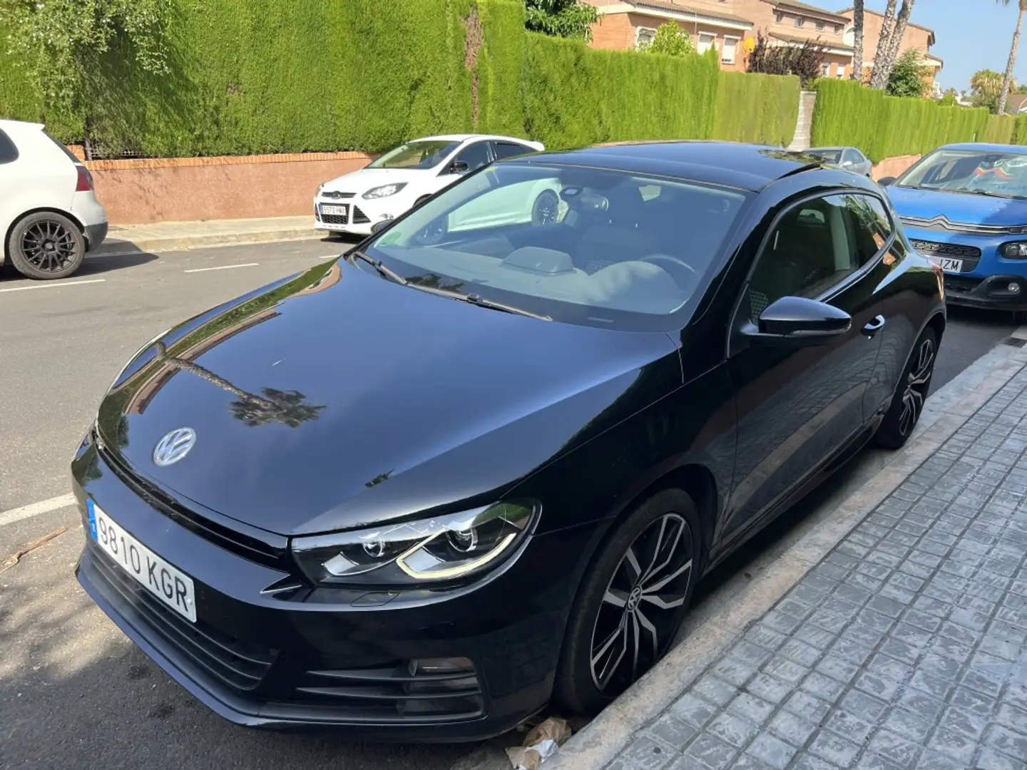 Volkswagen Scirocco 2.0 TSI BMT Typhoon by R-Line 132kW Negro - 1