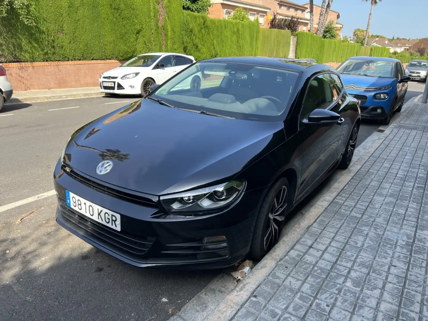 Volkswagen Scirocco 2.0 TSI BMT Typhoon by R-Line 132kW Negro - 2