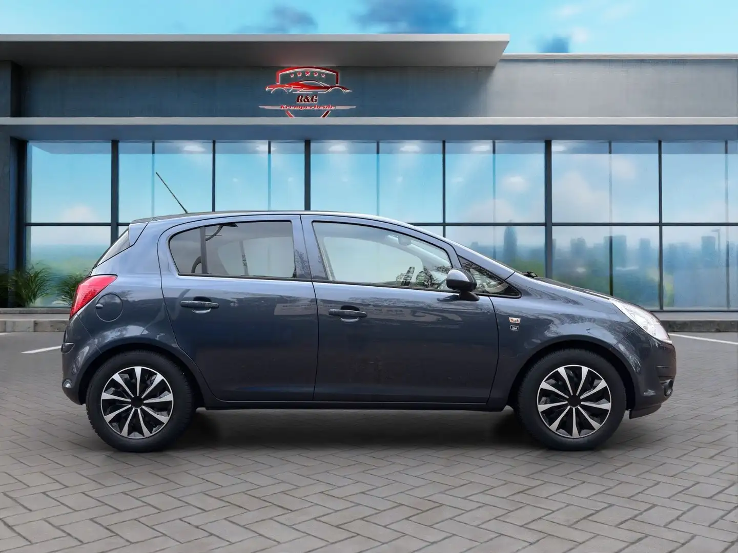 Opel Corsa D Edition (Tüv und Service Neu) Blau - 2