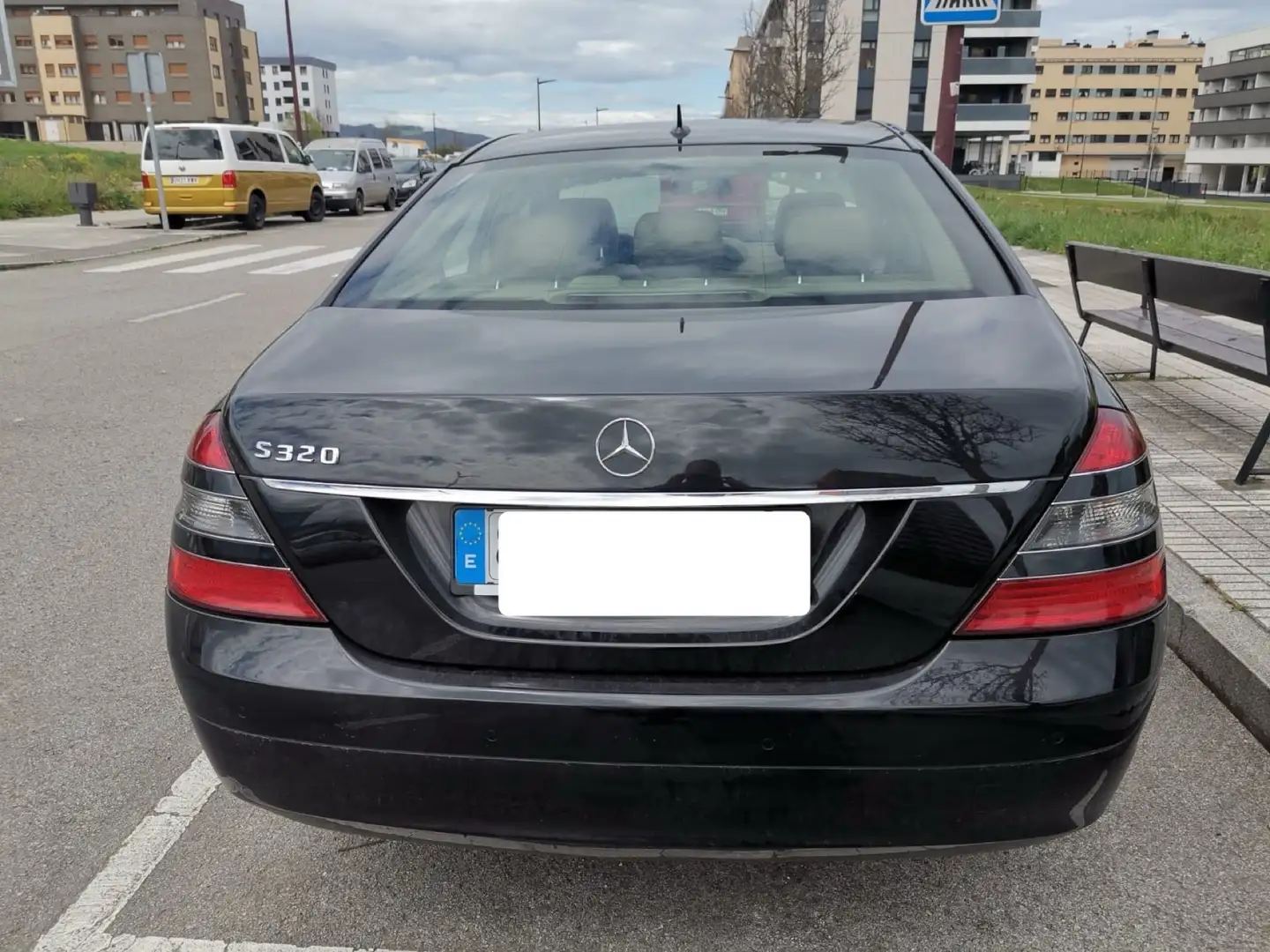 Mercedes-Benz S 320 320CDI Largo Aut. Negro - 2