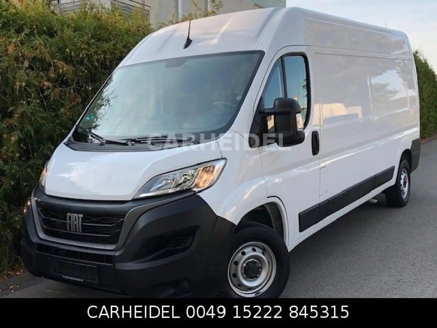 Fiat Ducato 35 140PS L4H2 RS: 4035 mm Blanc - 1