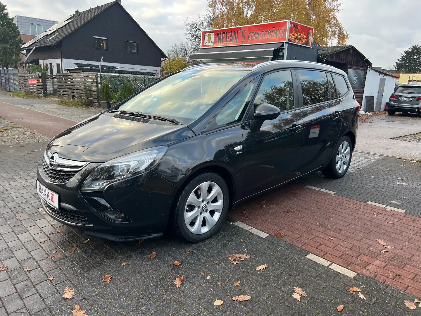 Opel Zafira C Tourer Active 7-Sitzer Schwarz - 2