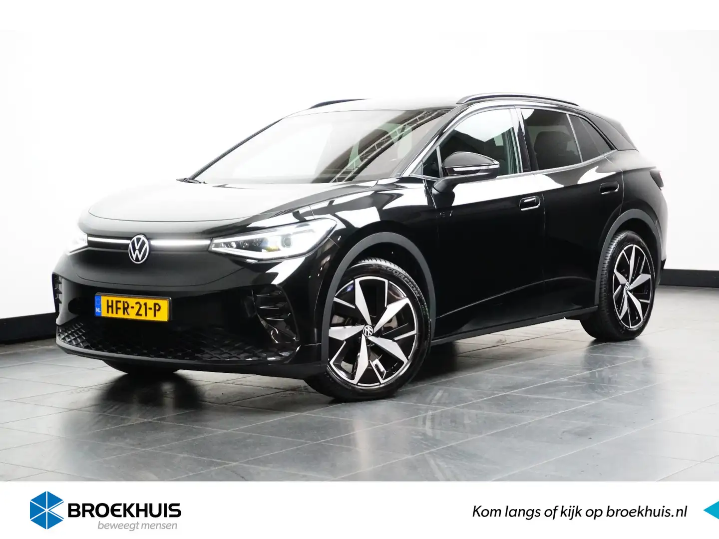 Volkswagen ID.4 GTX 4Motion 77 kWh | 94% SoH | Navigatie | Stuur e Zwart - 1
