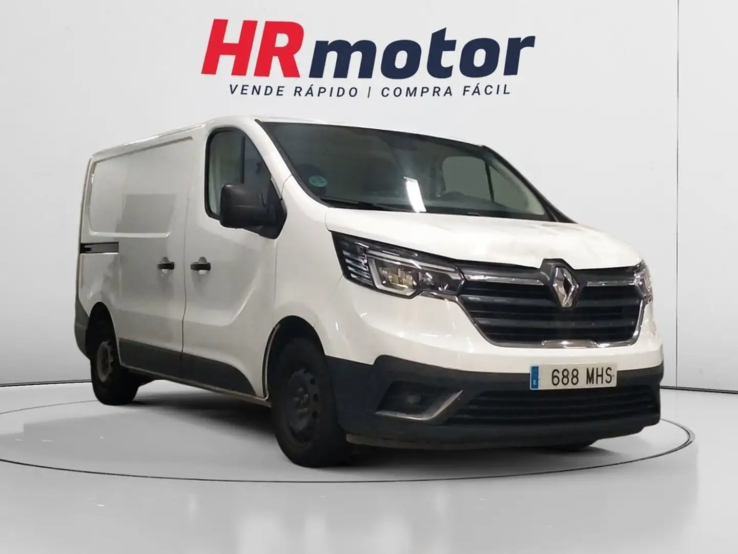 Renault Trafic Furgón L1H1 BluedCi 96kW Blanco - 1