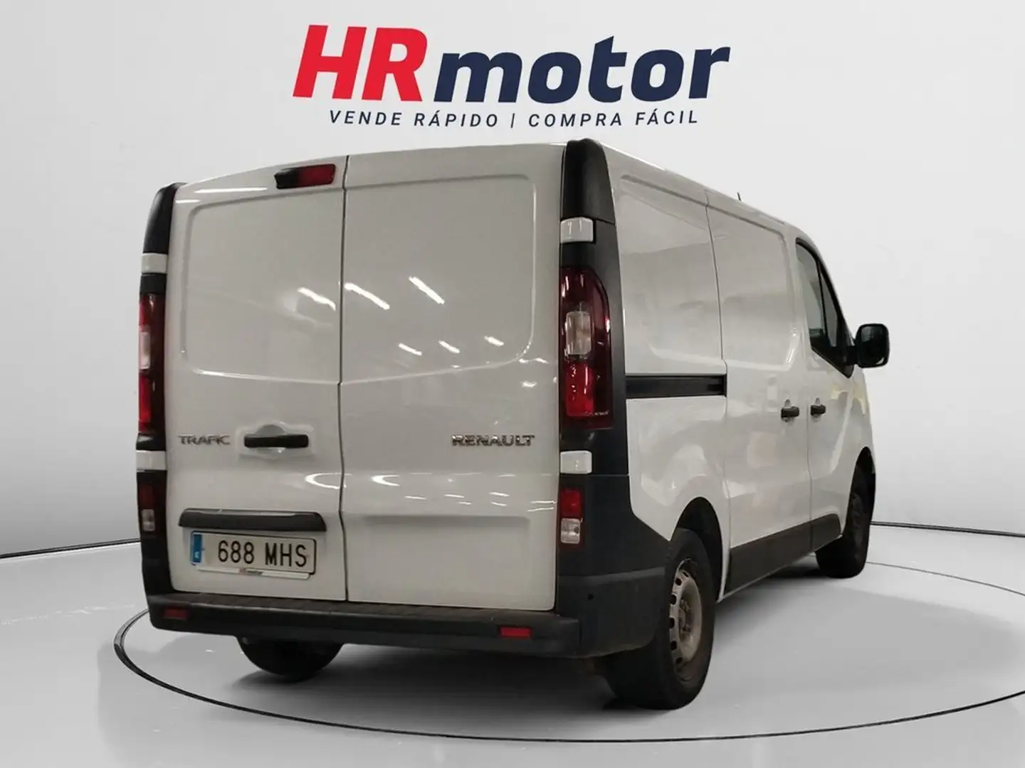 Renault Trafic Furgón L1H1 BluedCi 96kW Blanco - 2