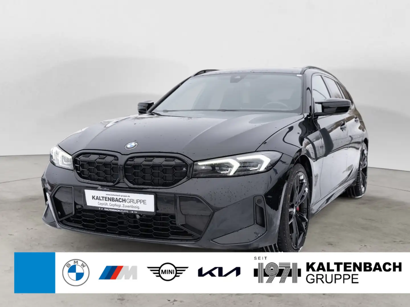 BMW 340 Mi Touring xDrive FACEL. AHK HUD LED NAVI Schwarz - 1