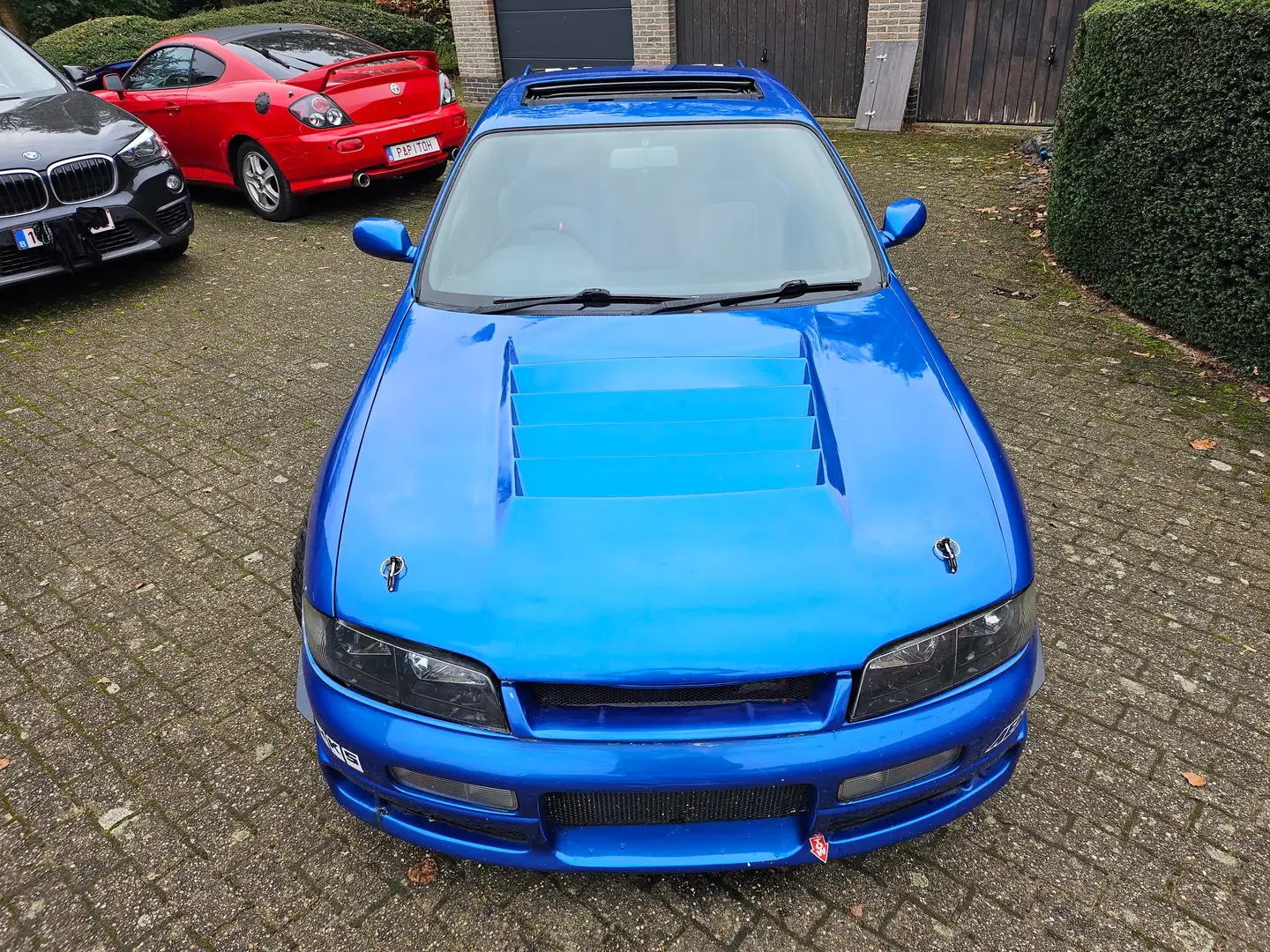 Nissan Skyline R33 Blau - 2