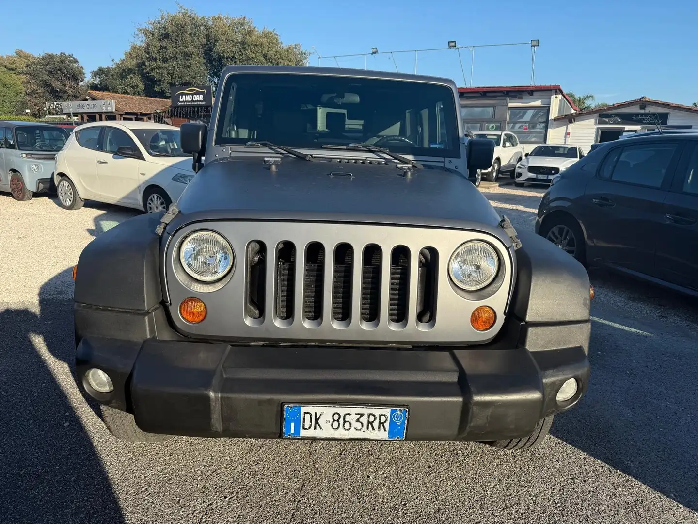 Jeep Wrangler Wrangler III 2007 Unlimited 2.8 crd Sport auto Gris - 1