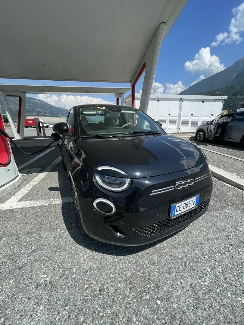 Fiat 500e la Prima full optional - 1