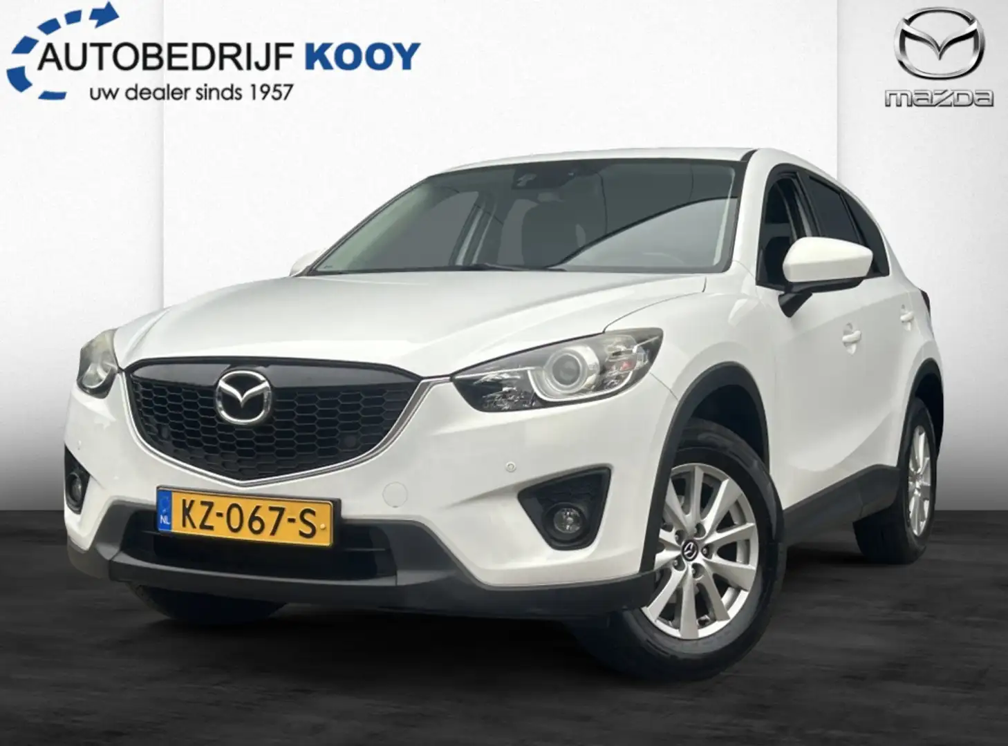 Mazda CX-5 2.0 165pk Limited Edition 2WD Blanc - 1
