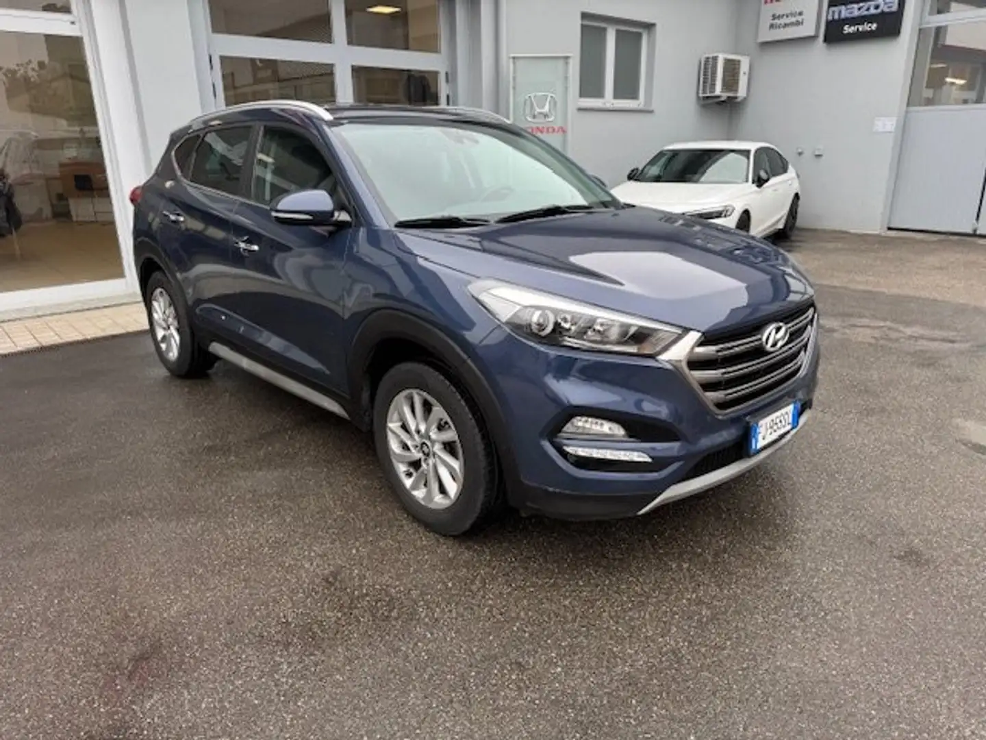Hyundai TUCSON Tucson 1.7 Diesel 115cv Blu/Azzurro - 2