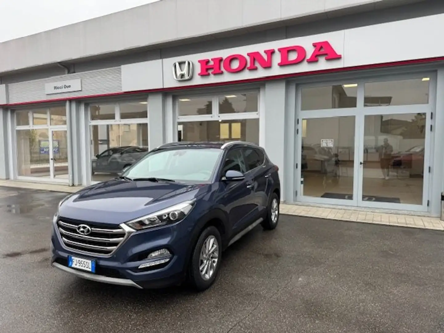 Hyundai TUCSON Tucson 1.7 Diesel 115cv Blu/Azzurro - 1