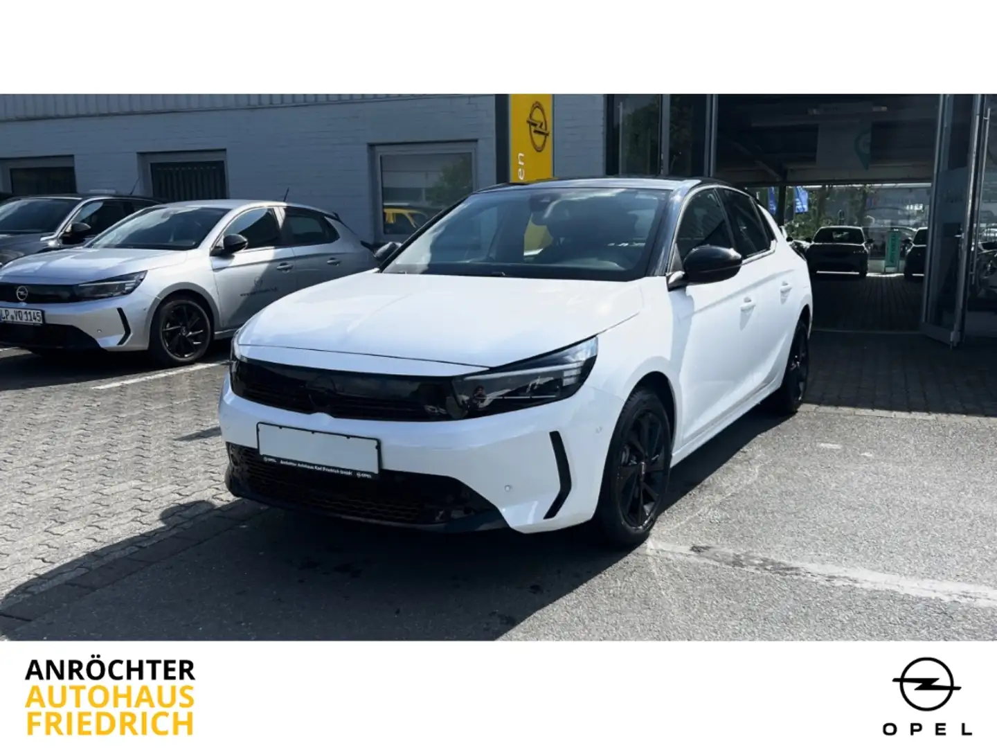 Opel Corsa F GS 1.2 Turbo Allwetterr. Winter-Paket Weiß - 1