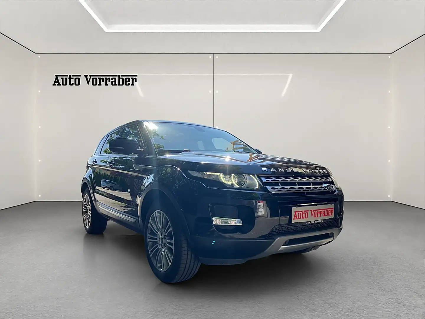 Land Rover Range Rover Evoque 2.2 SD4 Prestige Schwarz - 2