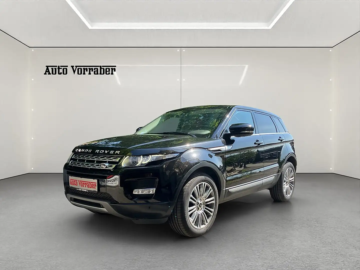 Land Rover Range Rover Evoque 2.2 SD4 Prestige Schwarz - 1