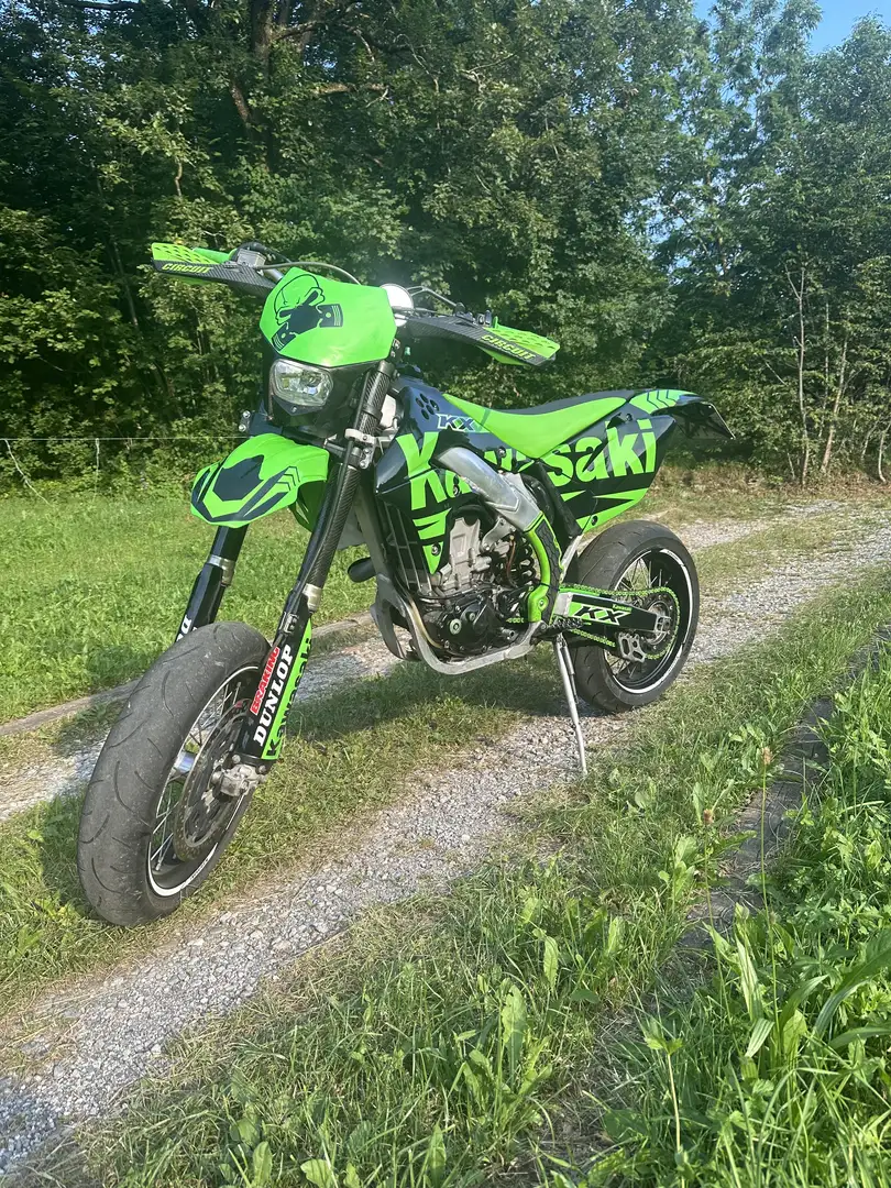 Kawasaki KX 450 motard - 2