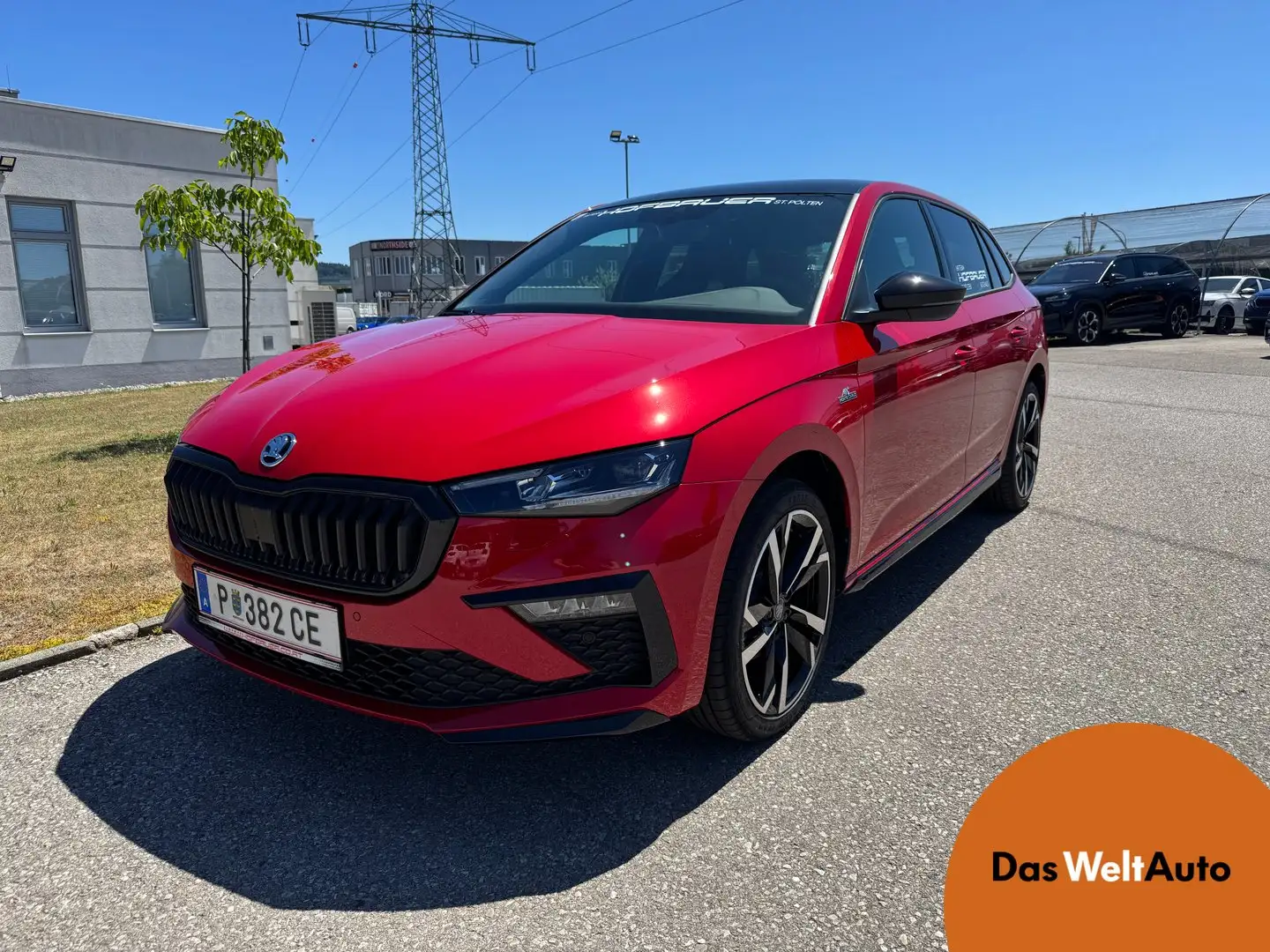 Skoda Scala Monte Carlo TSI ACT DSG Rouge - 1