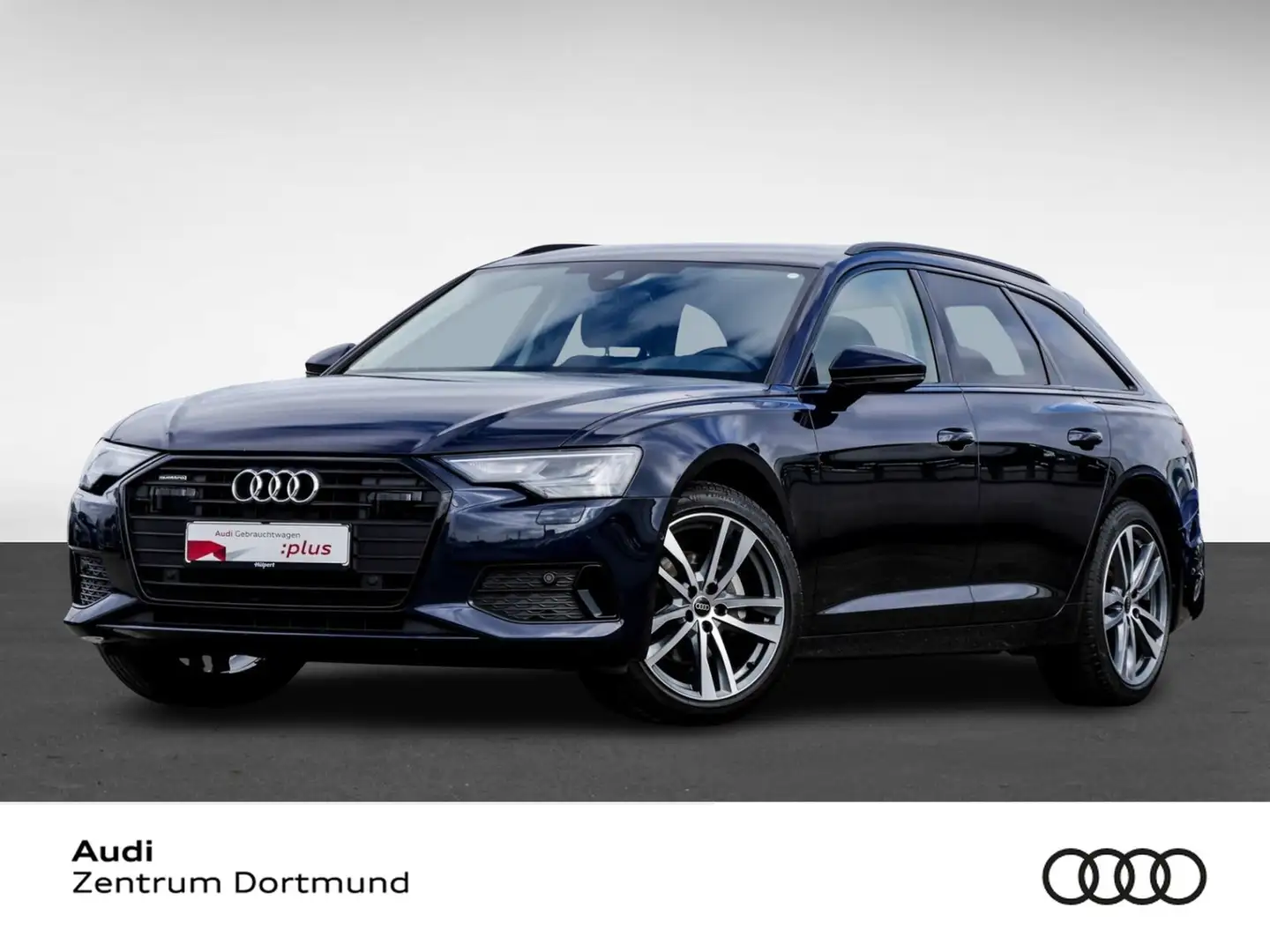 Audi A6 Avant 40 quattro sport BLACKPAK CAM ACC LM19 Azul - 1